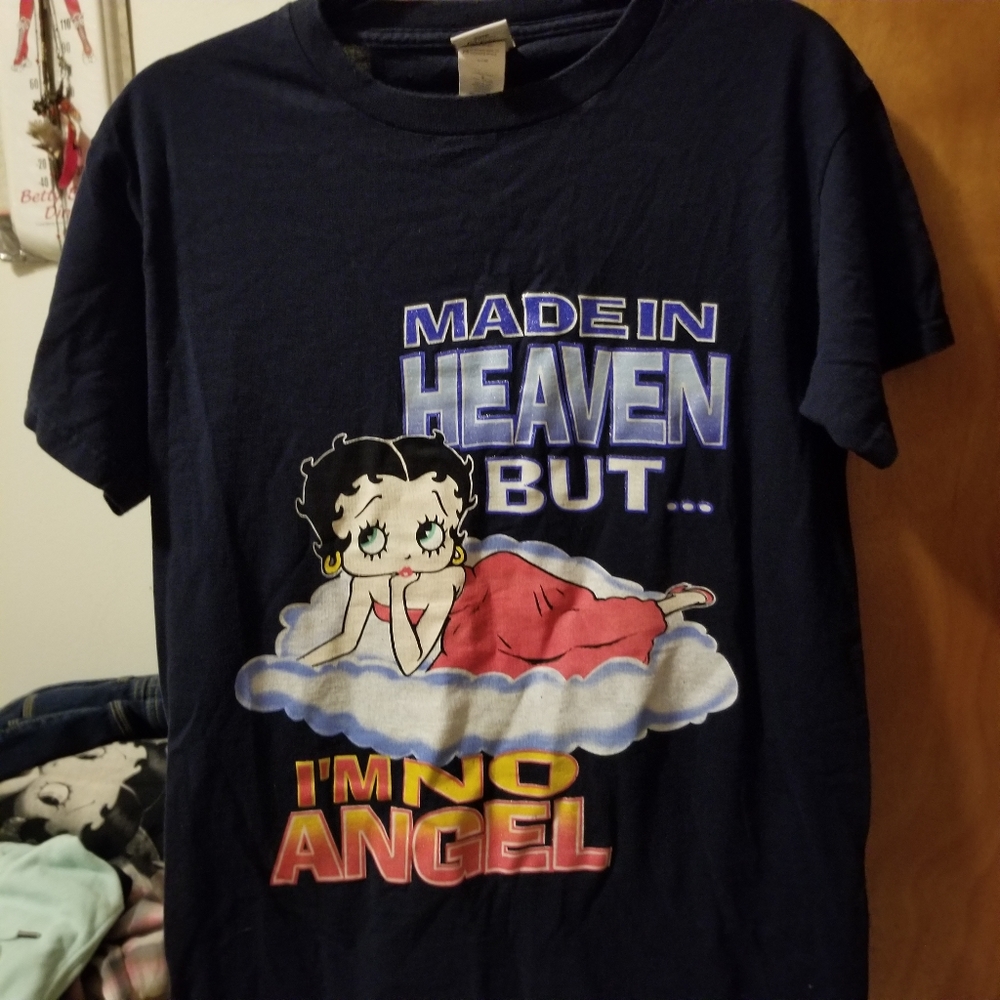 Betty boop tshirt